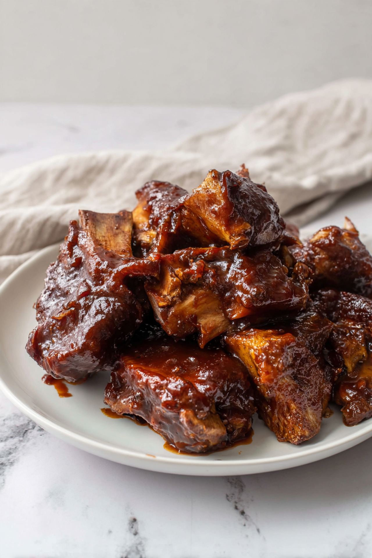 Slow Cooker Country Style Pork Ribs