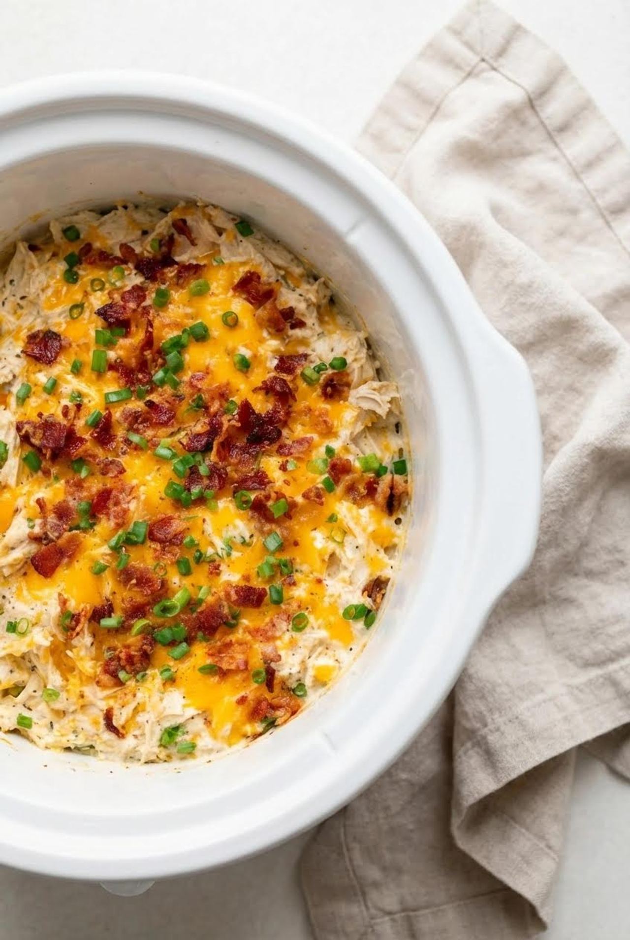 Slow Cooker Crack Chicken