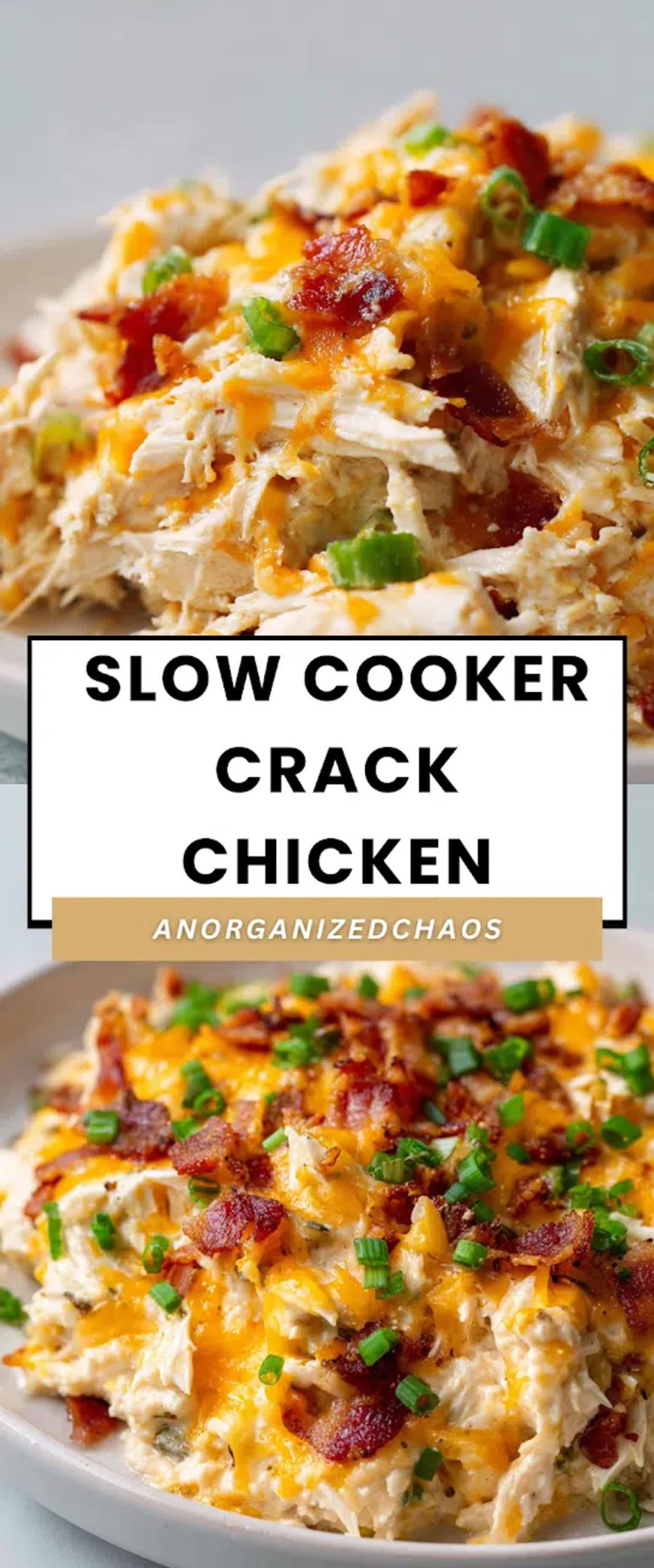 Slow Cooker Crack Chicken