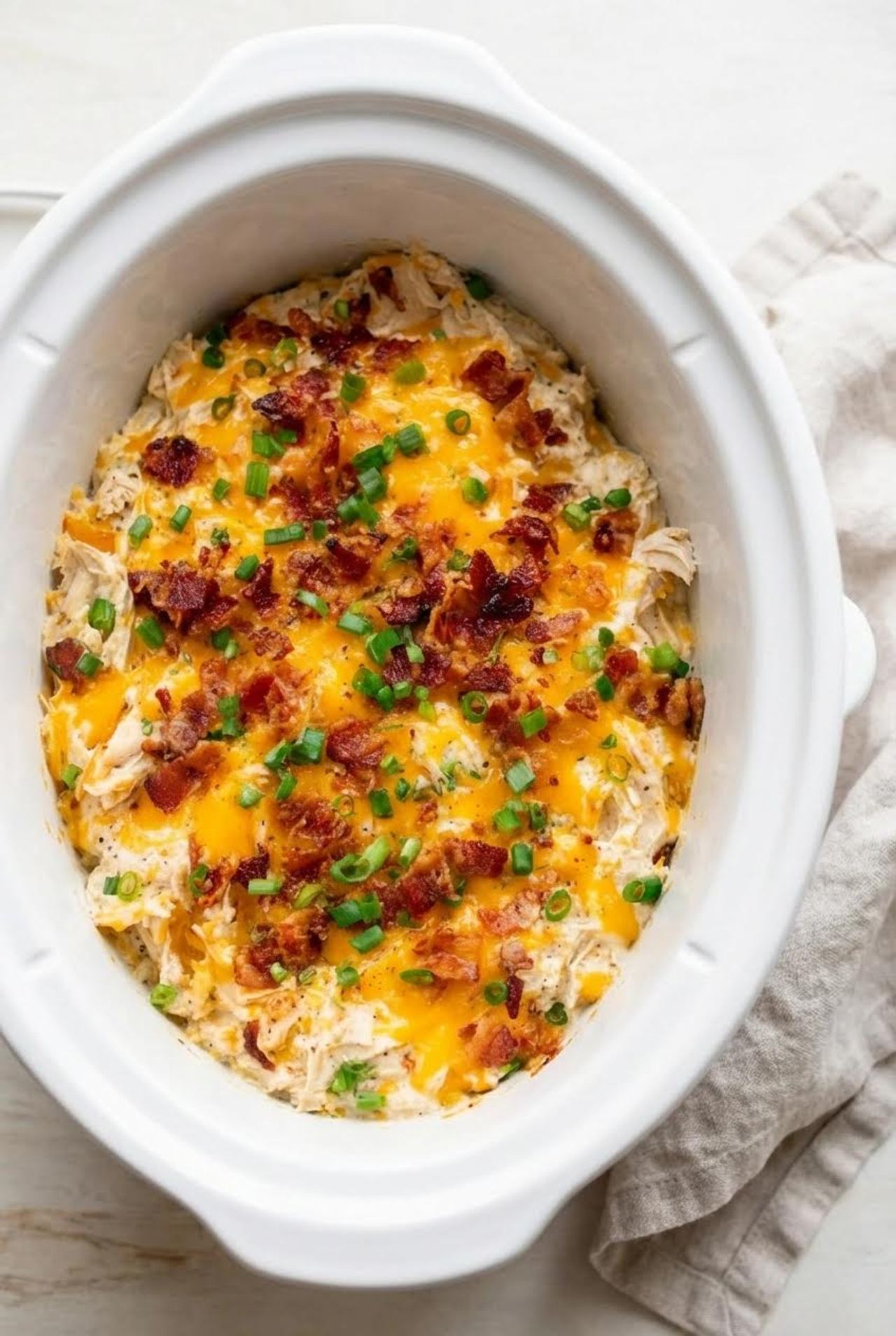 Slow Cooker Crack Chicken