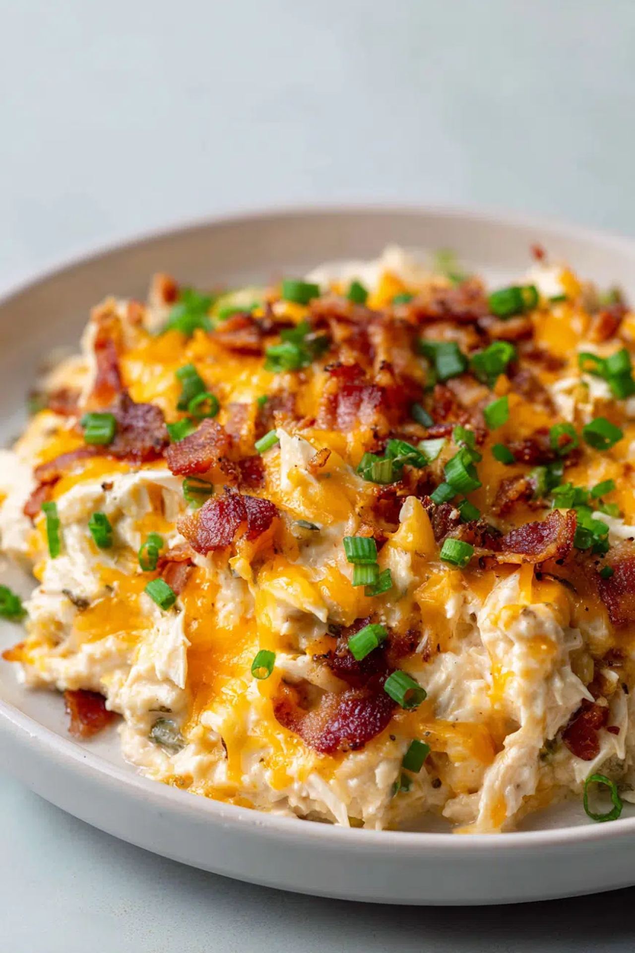 Slow Cooker Crack Chicken