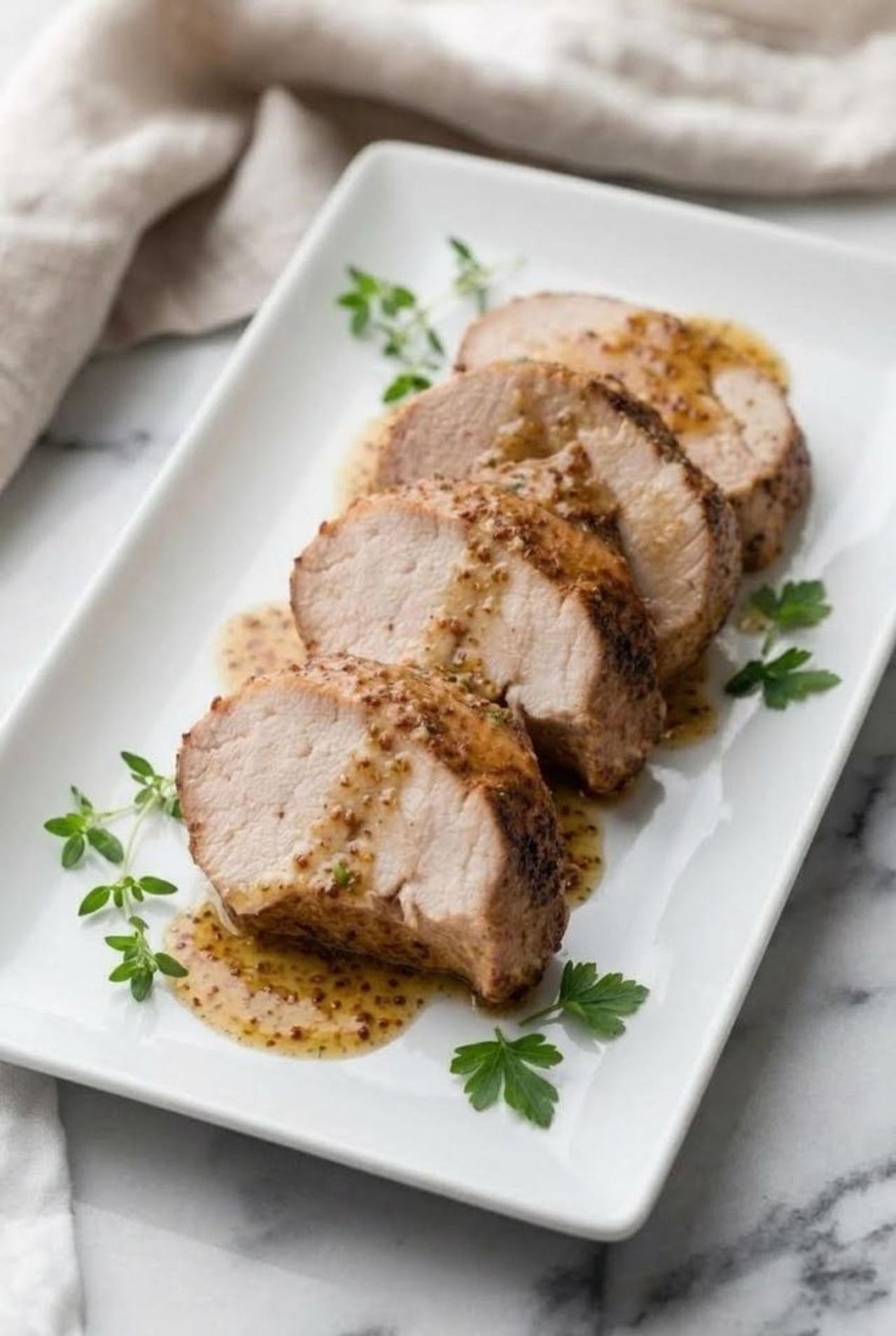 Slow Cooker Pork Tenderloin