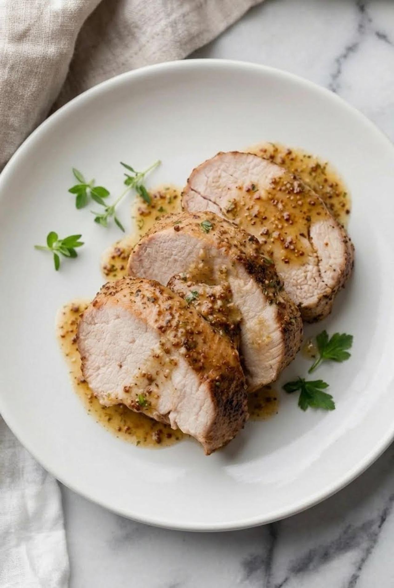 Slow Cooker Pork Tenderloin