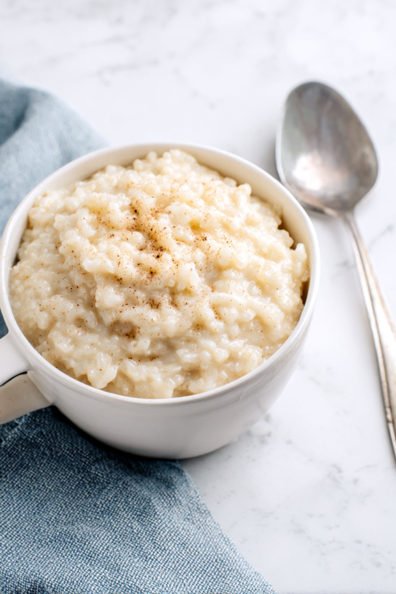 Slow Cooker Rice Pudding