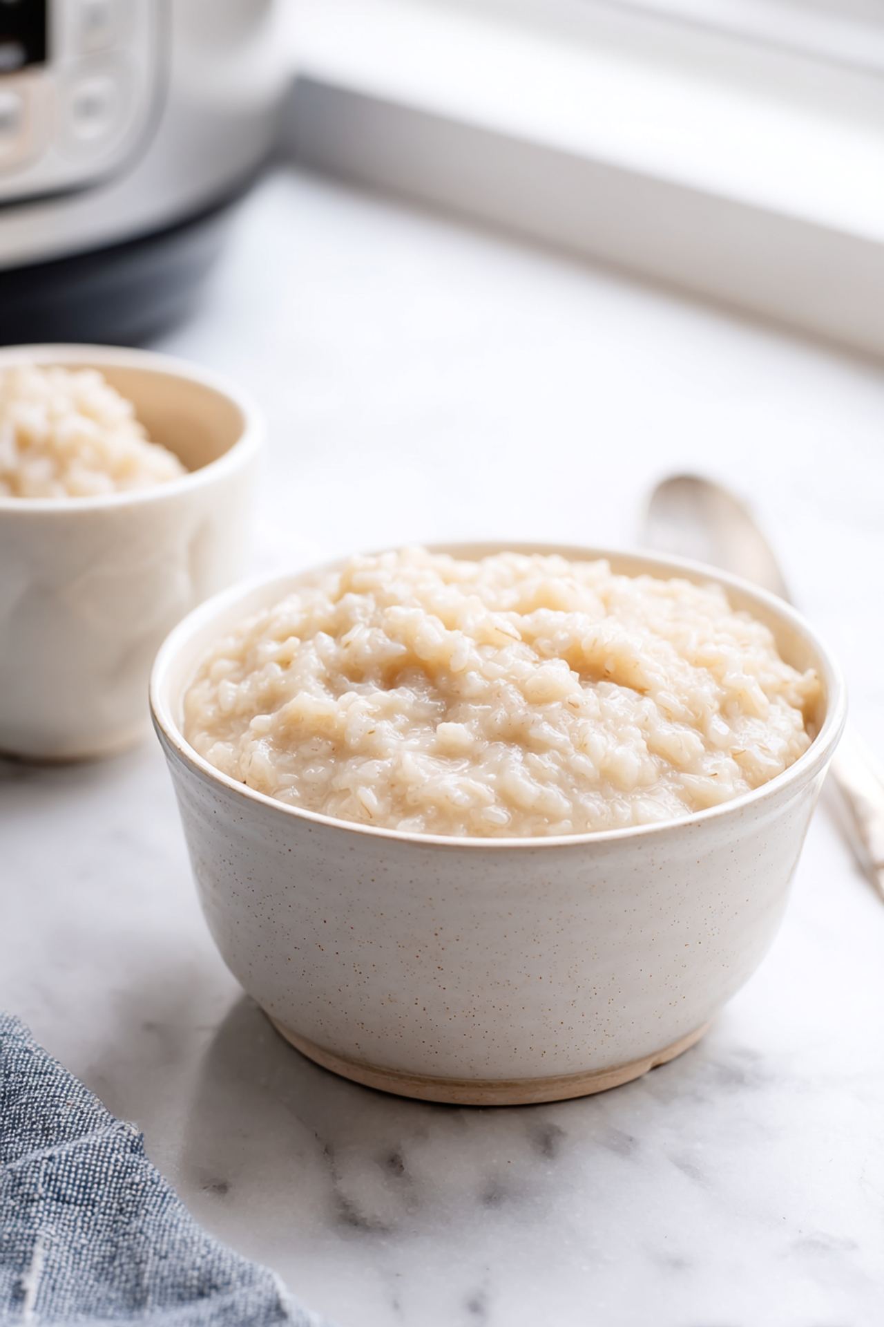 Slow Cooker Rice Pudding