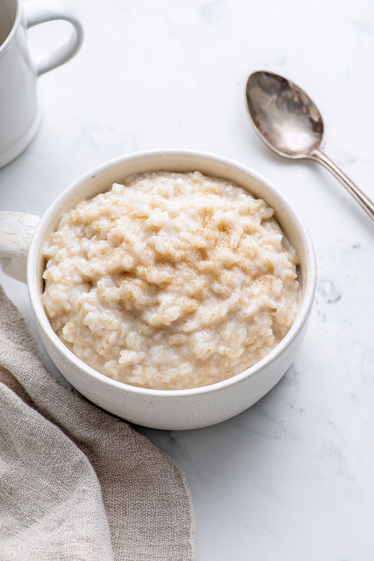 Slow Cooker Rice Pudding