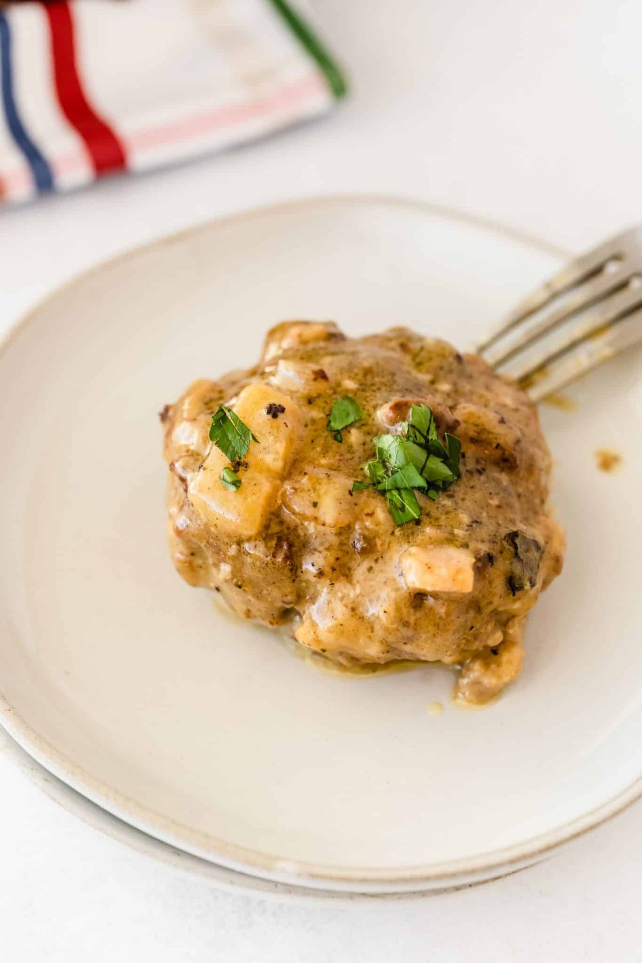 Smothered Hamburger Steak