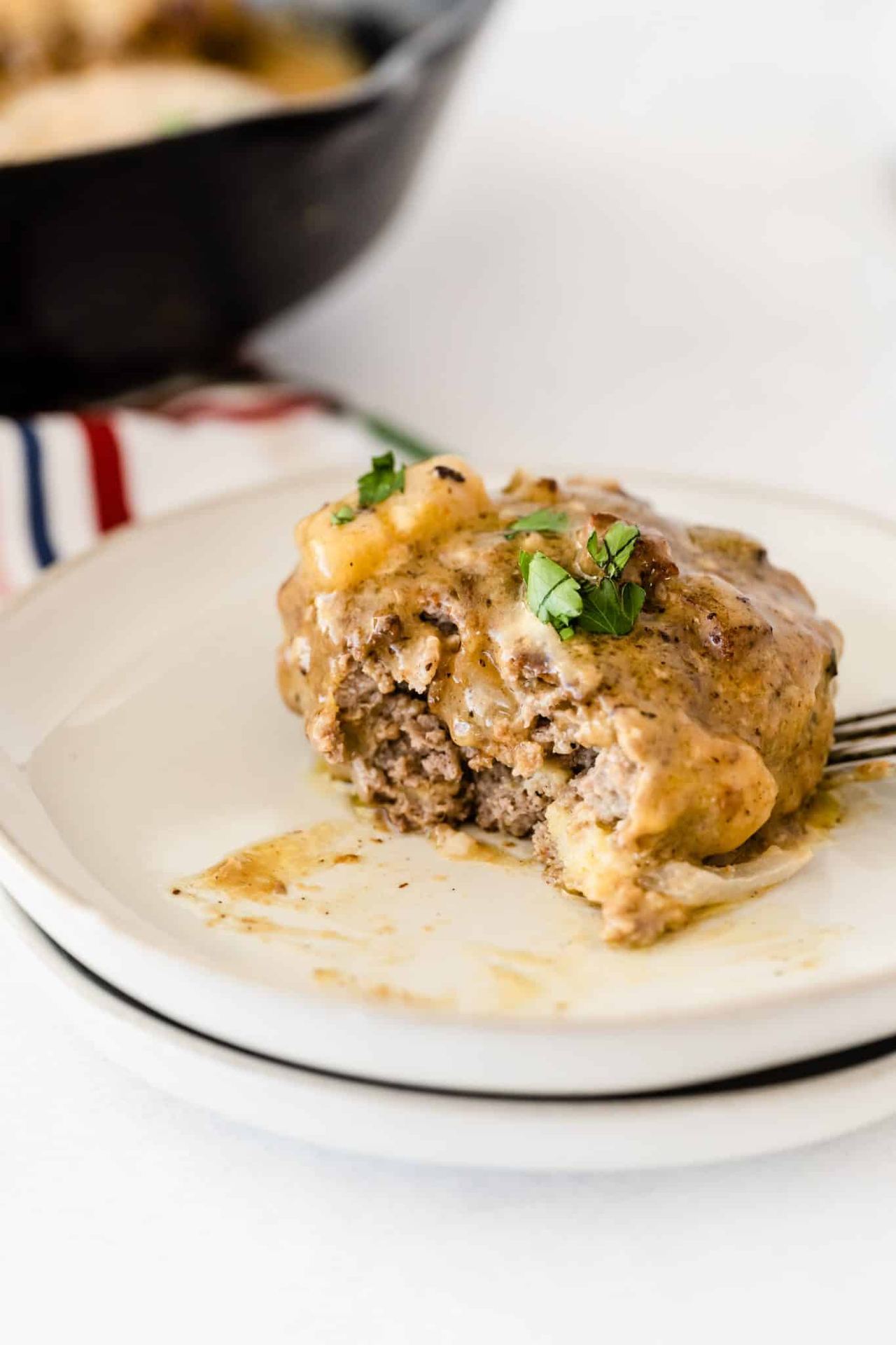 Smothered Hamburger Steak