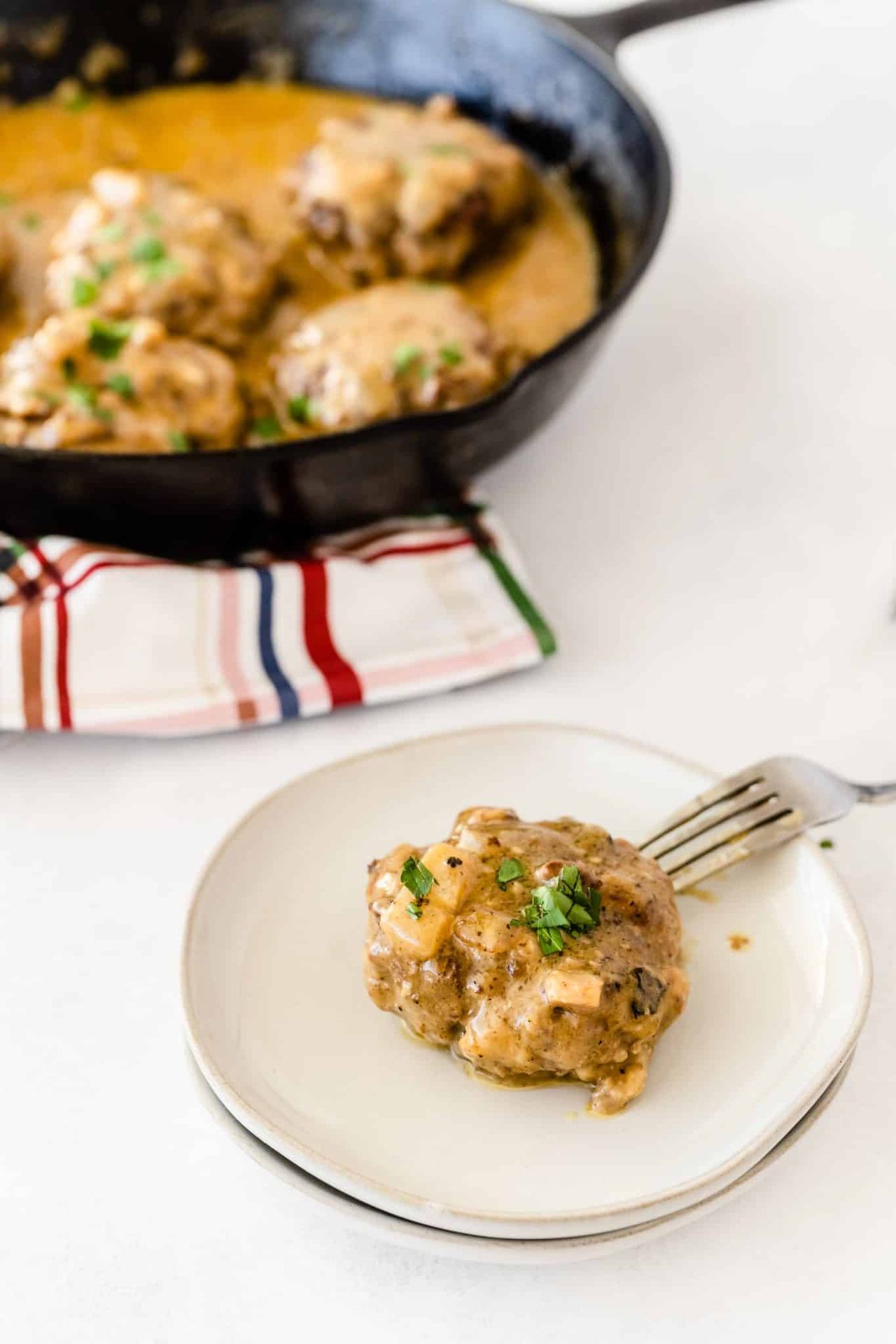 Smothered Hamburger Steak