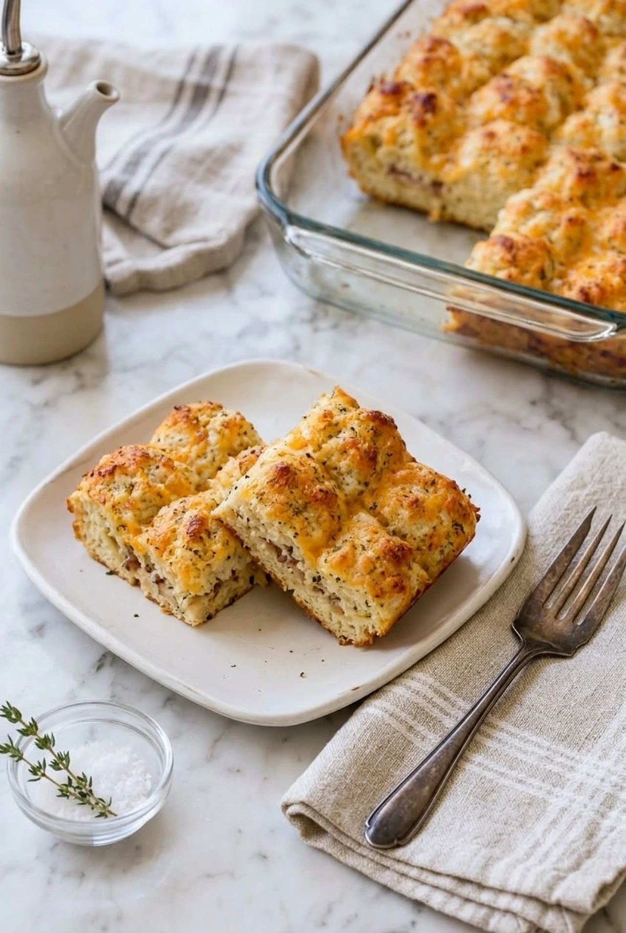 Southern Cheesy Ranch Squares
