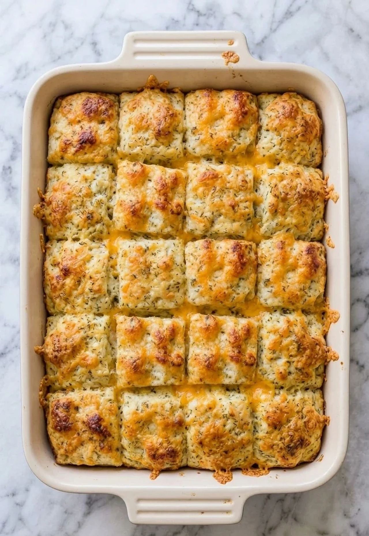Southern Cheesy Ranch Squares