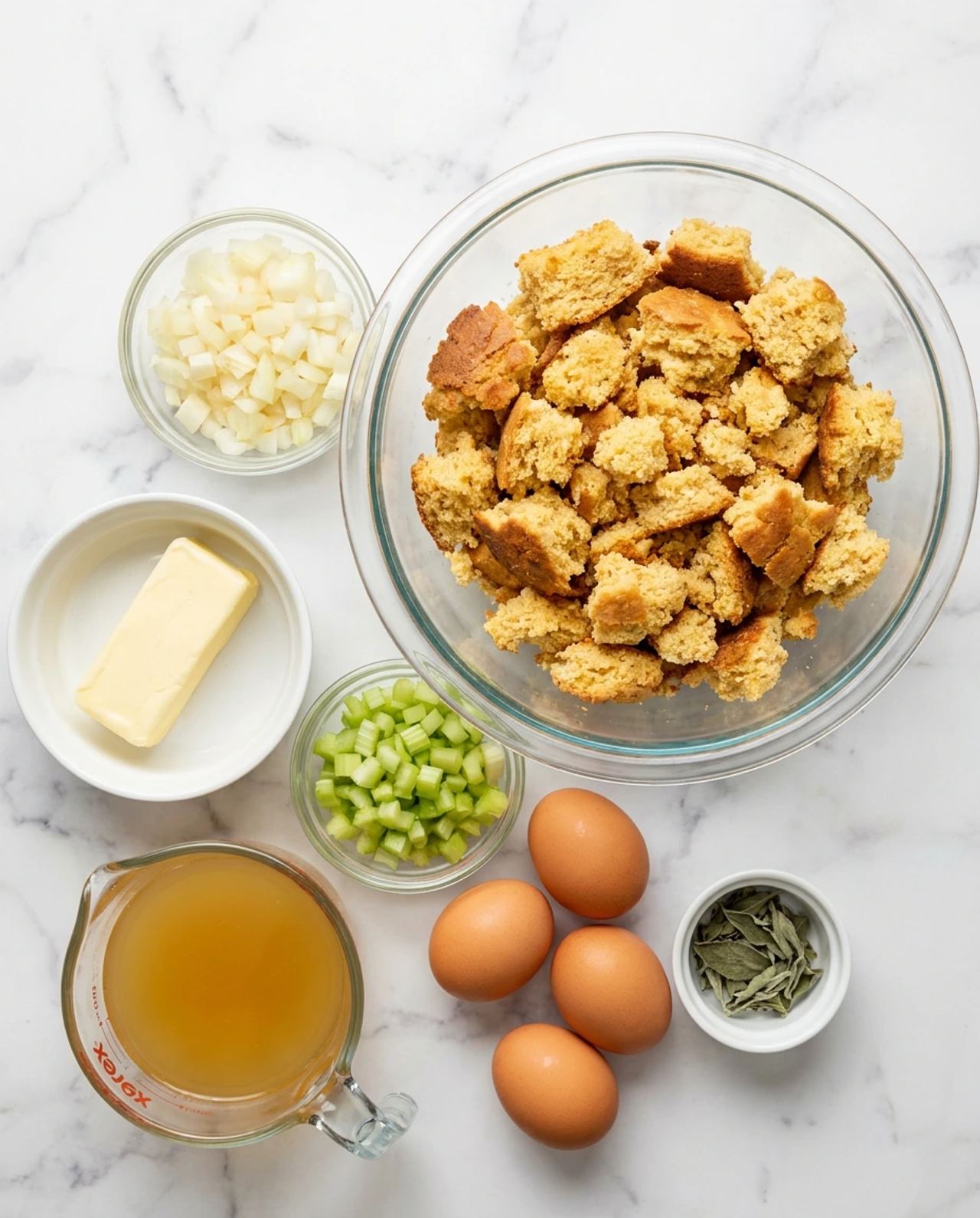 Southern Cornbread Dressing