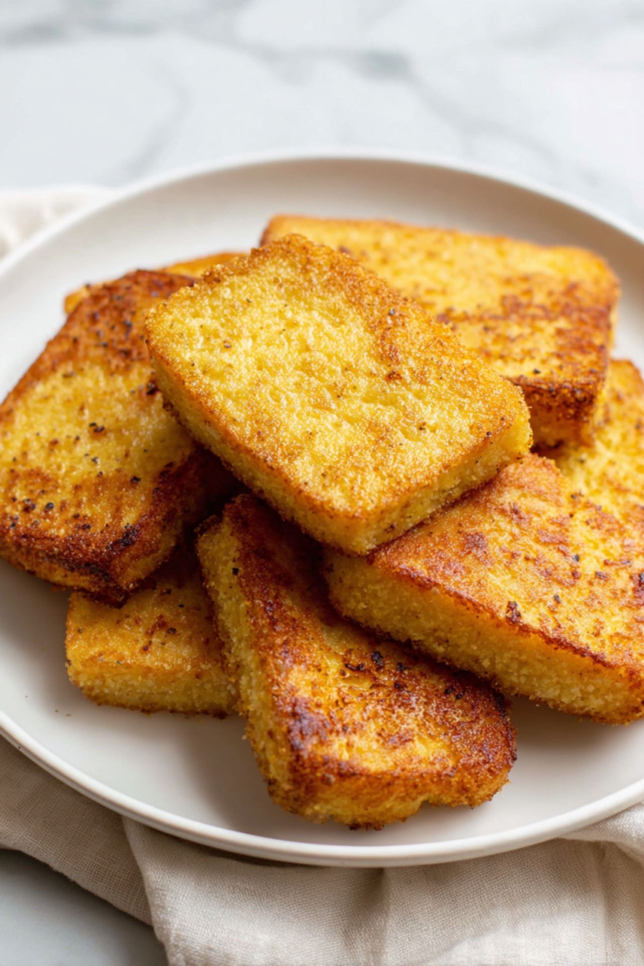 Southern Fried Cornmeal Mush
