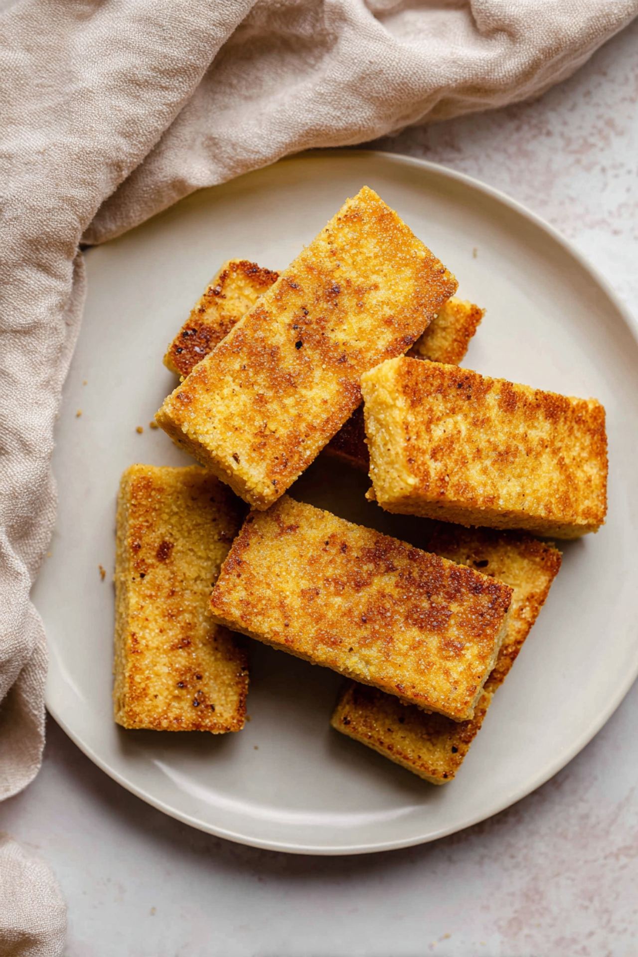 Southern Fried Cornmeal Mush