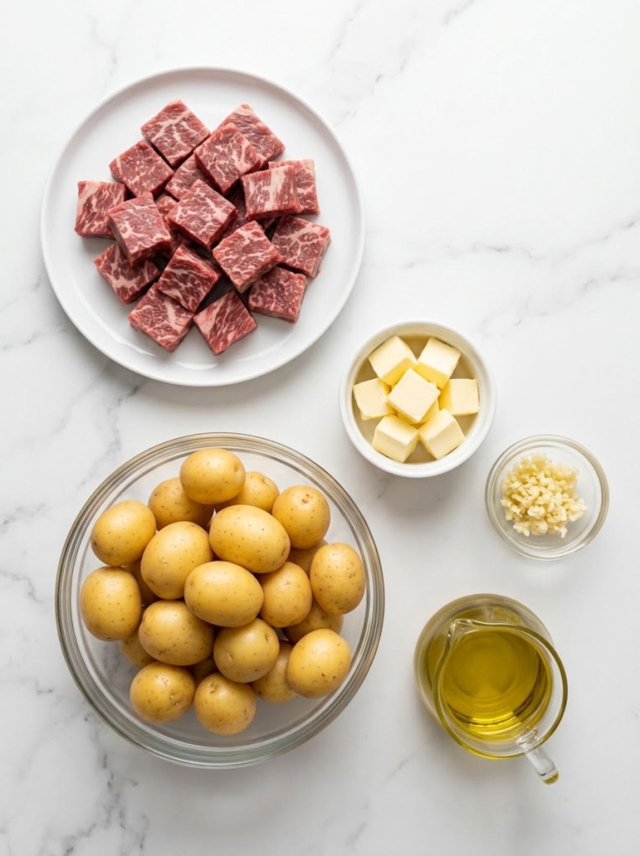 Steak and Potato Foil Packs