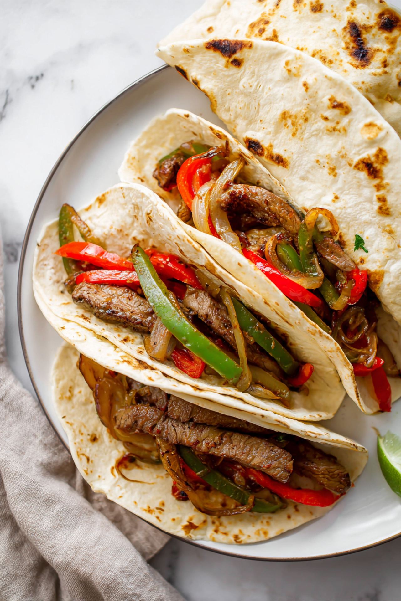 Steak Fajitas