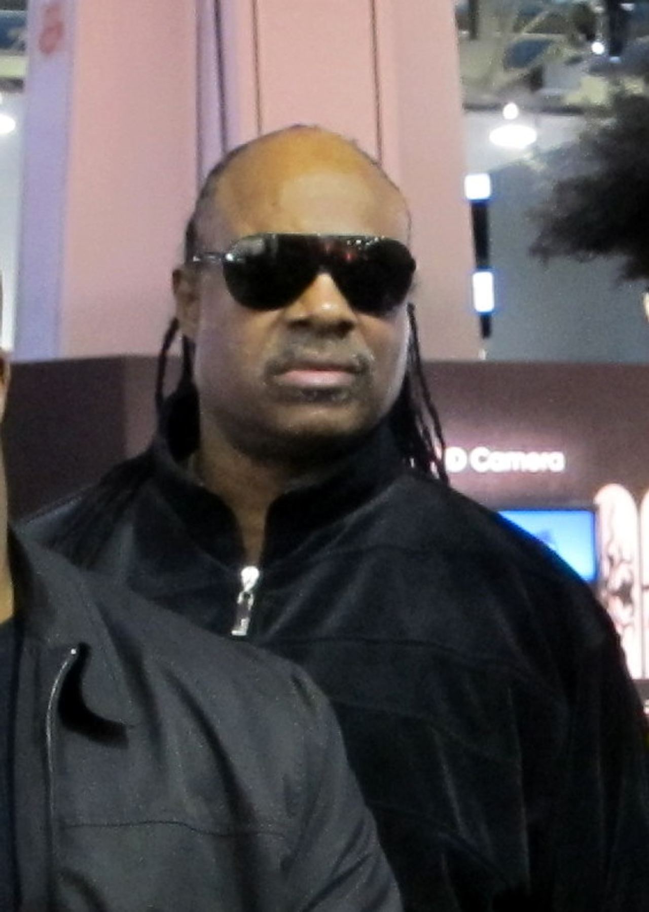 Stevie Wonder CES 2010
