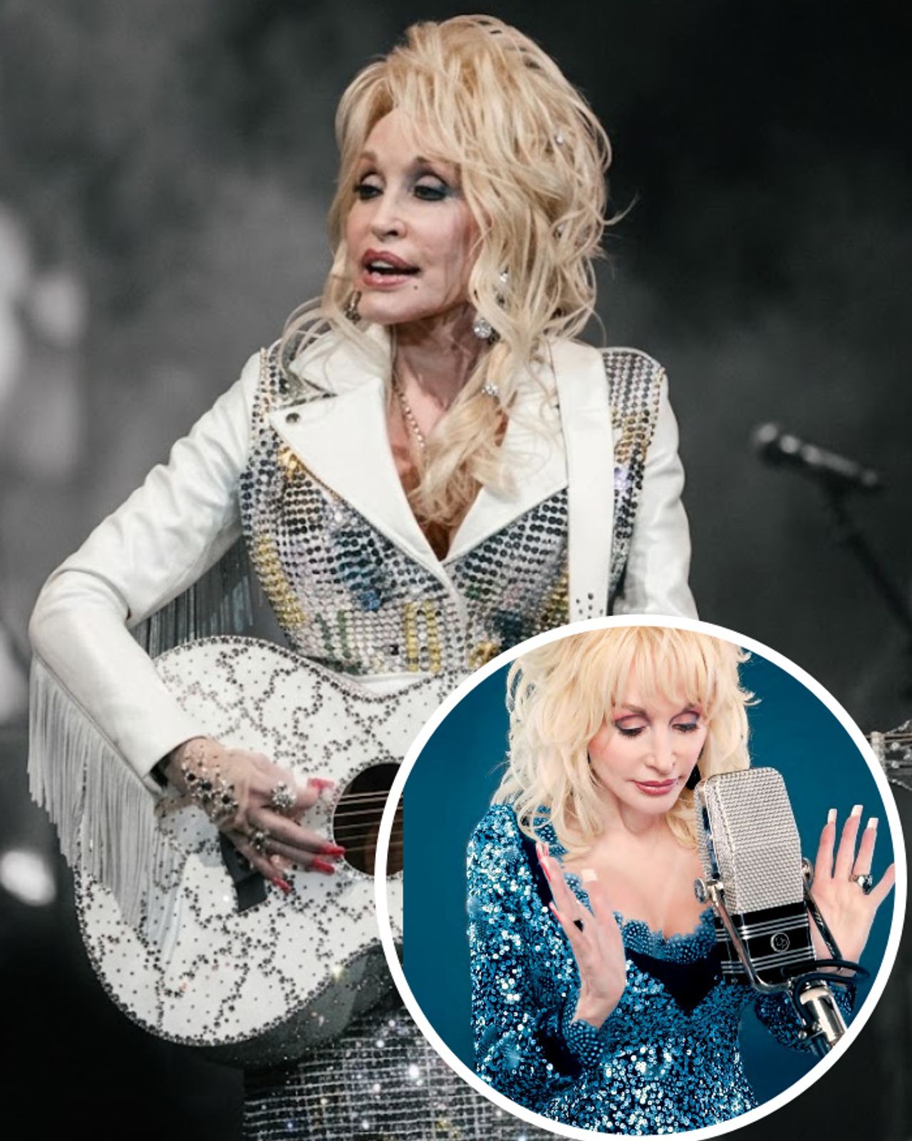 Ten years of saved pension and a 15,000-kilometer flight brought an 85-year-old Australian woman to a Dolly Parton show.