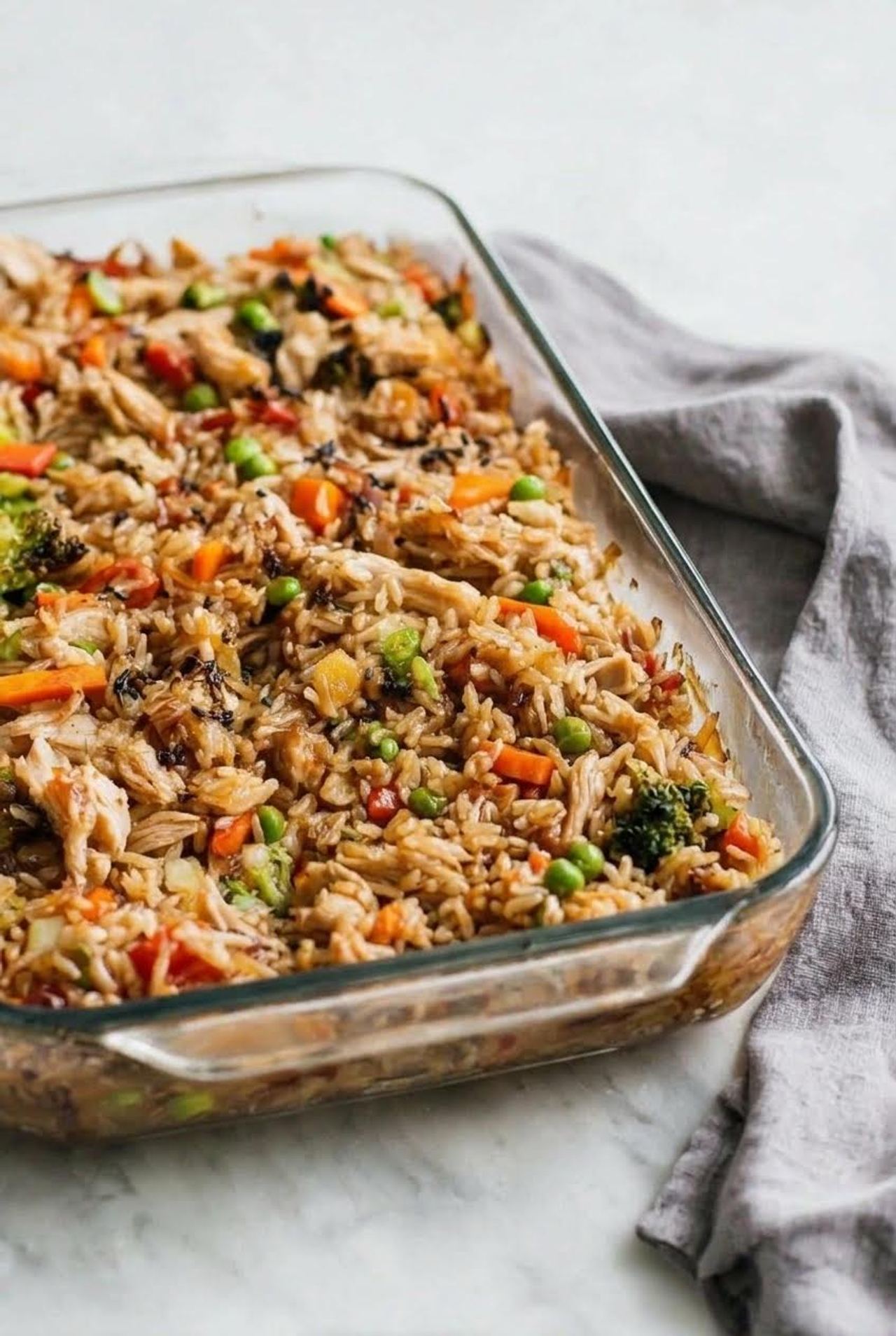 Teriyaki Chicken Casserole