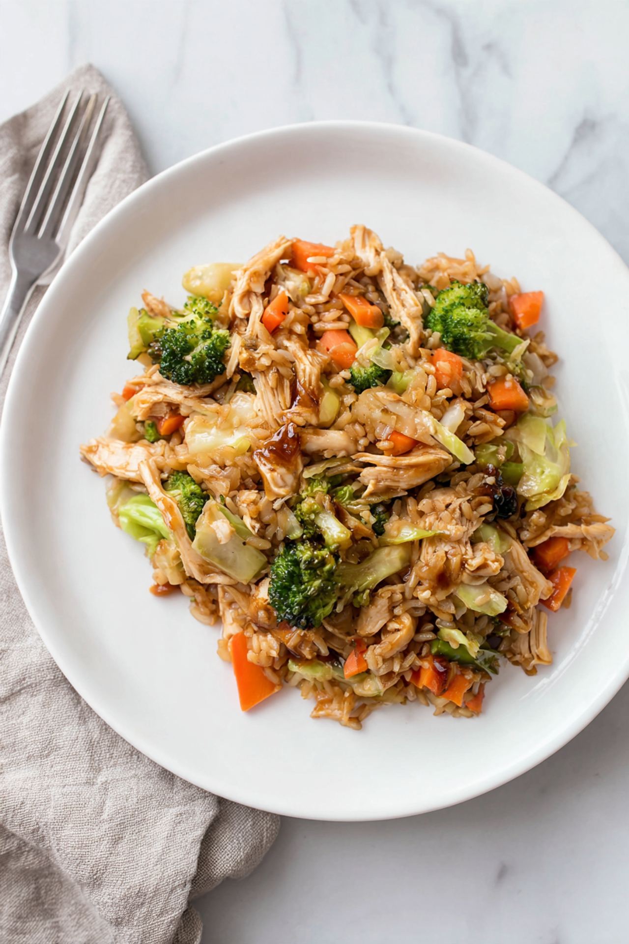 Teriyaki Chicken Casserole
