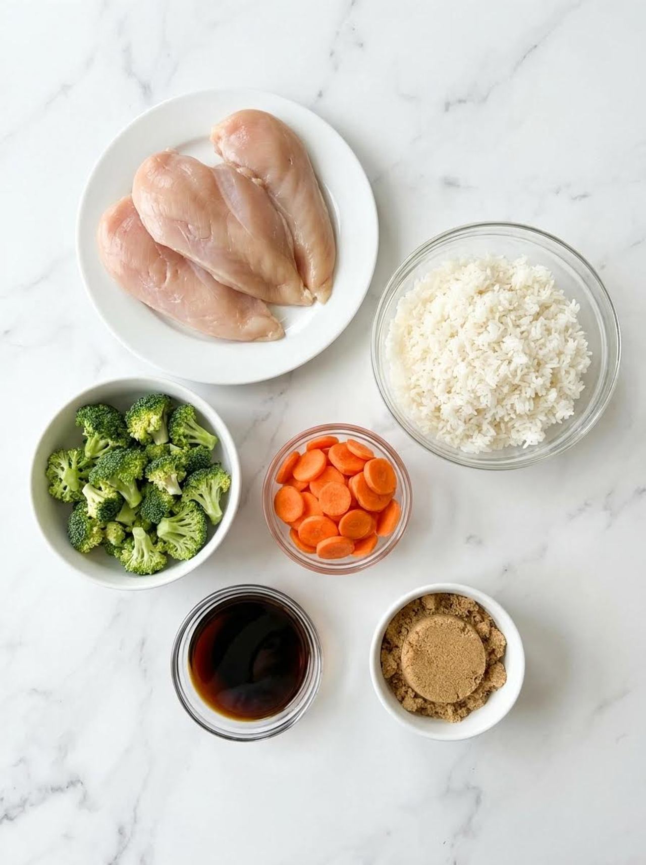 Teriyaki Chicken Casserole