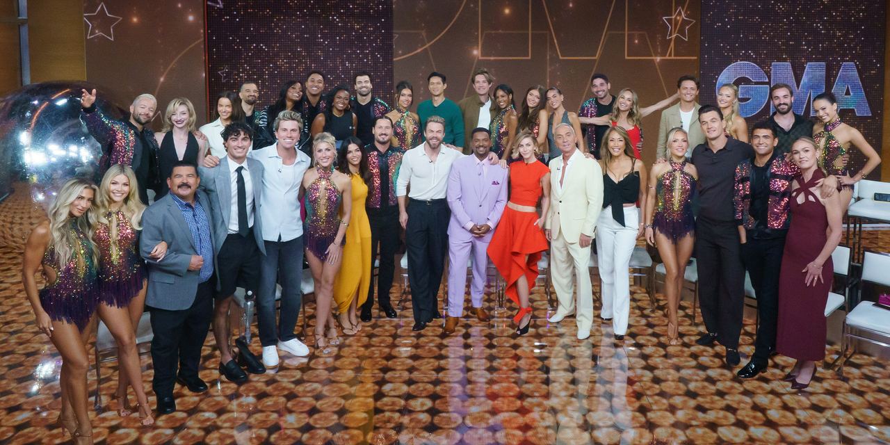 The cast of "DWTS" Season 35. | Source: Getty Images