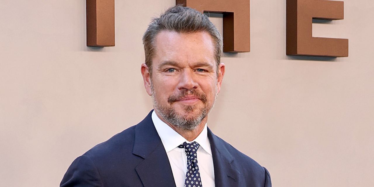 Matt Damon | Source: Getty Images