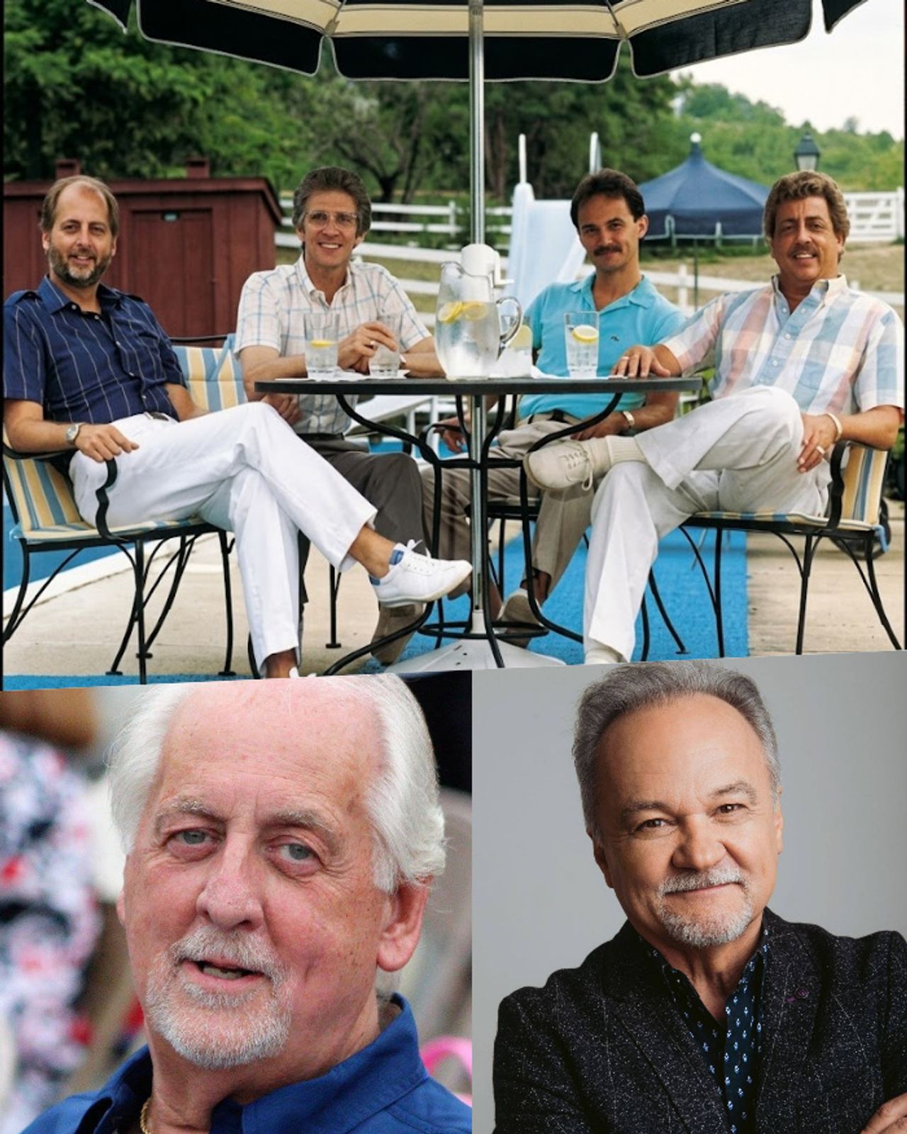 The four voices of The Statler Brothers carried American country gospel for decades, but their famous name came from a c