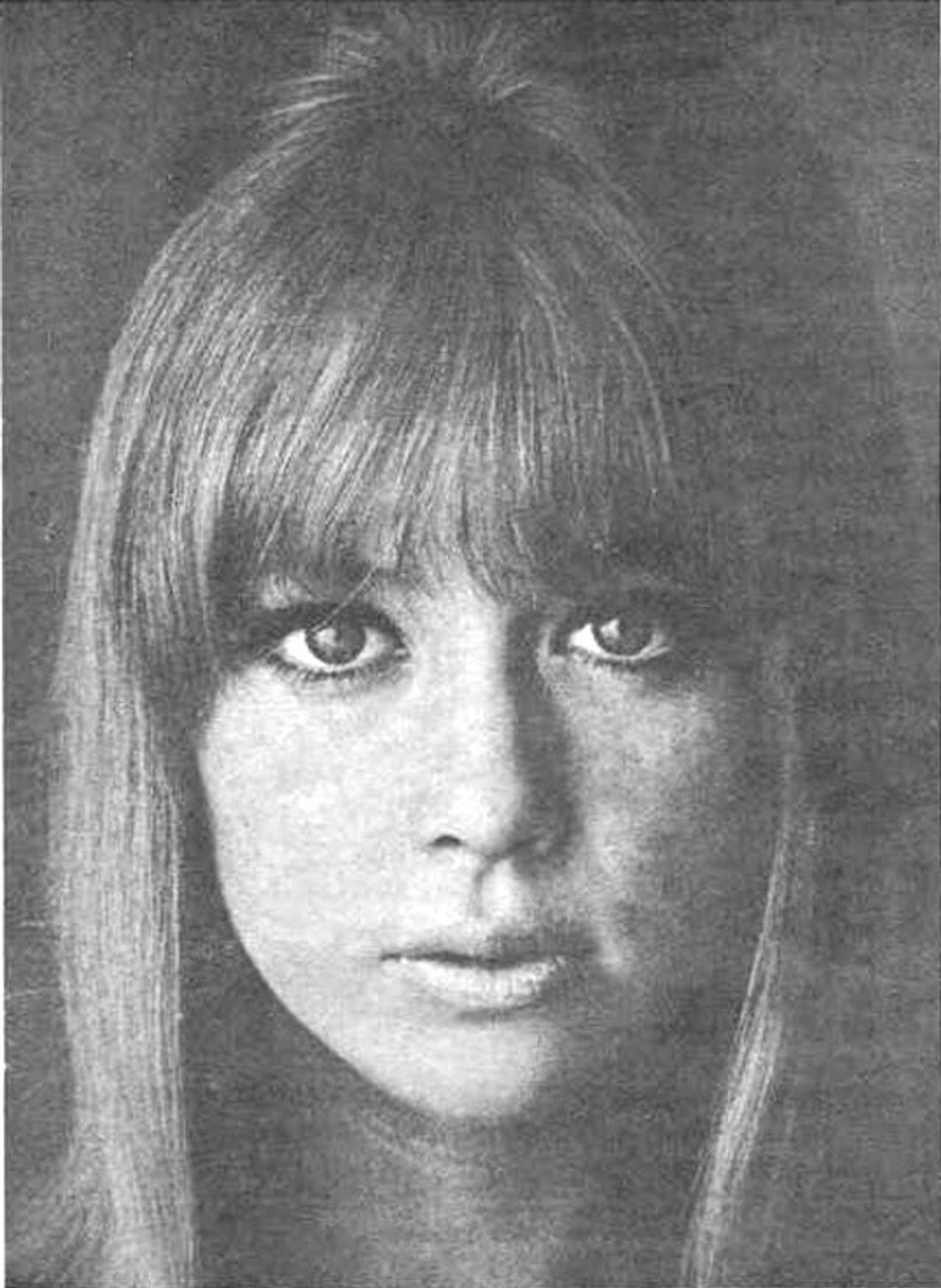 Pattie Boyd 1965