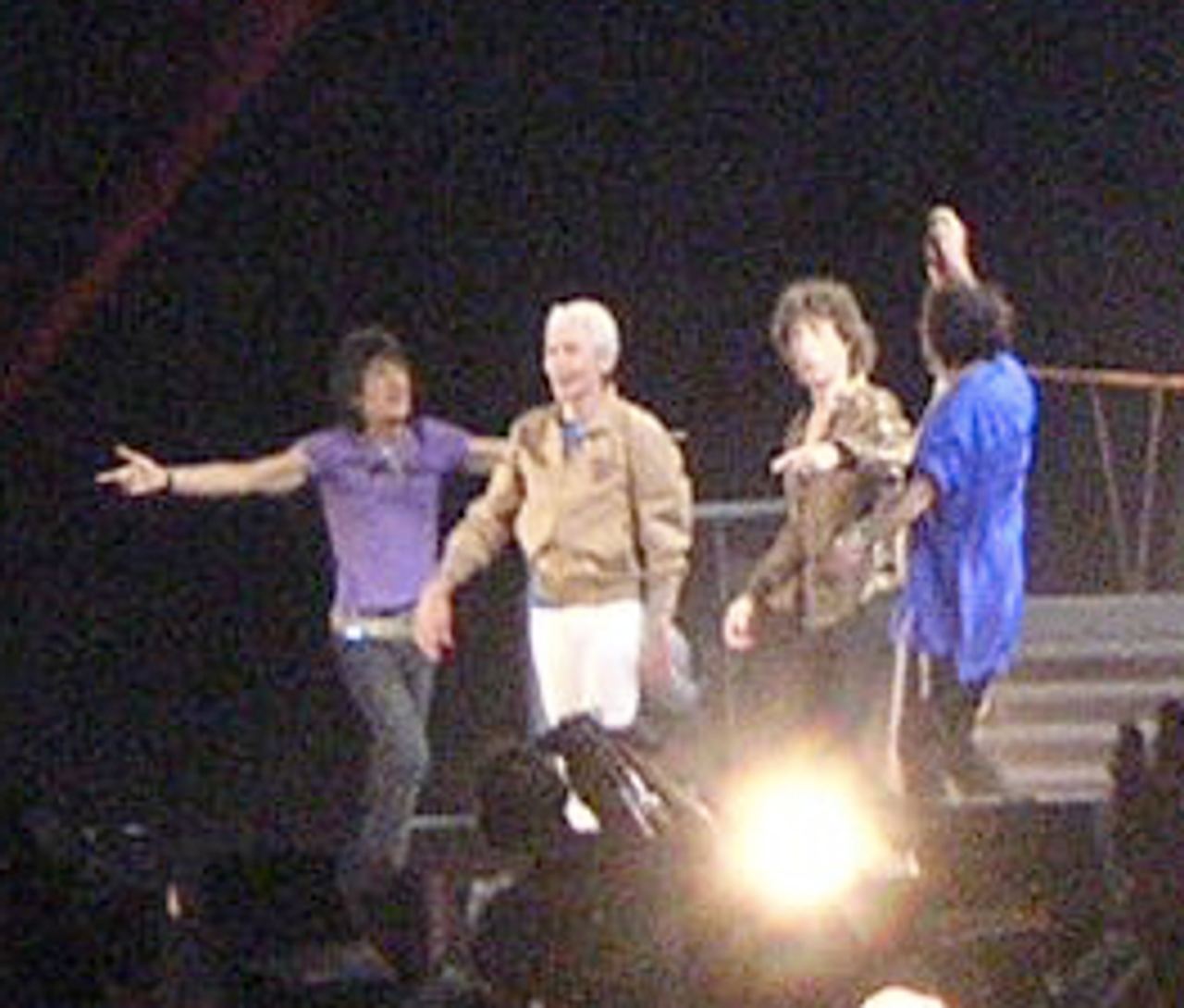 Rolling Stones in Nice, France 2006