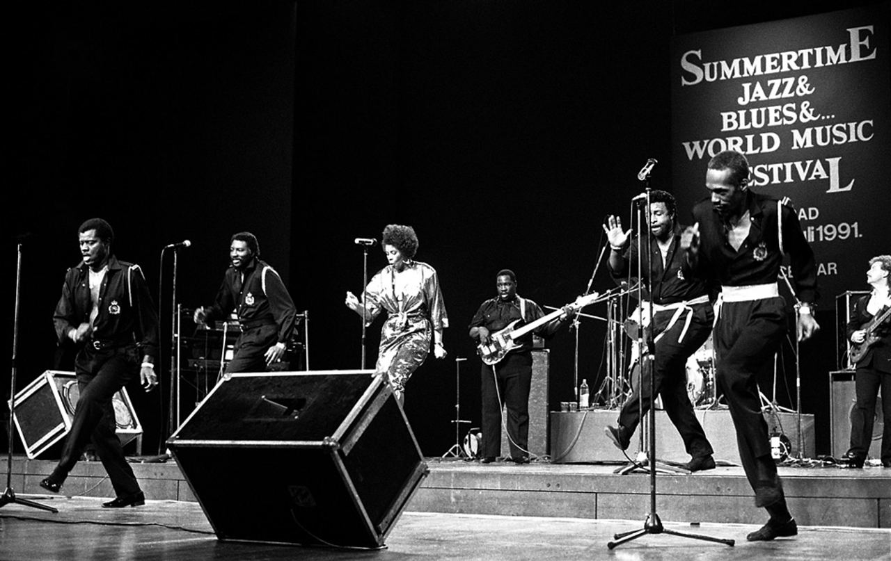 The Temptations, 1991 by Zoran Veselinovic