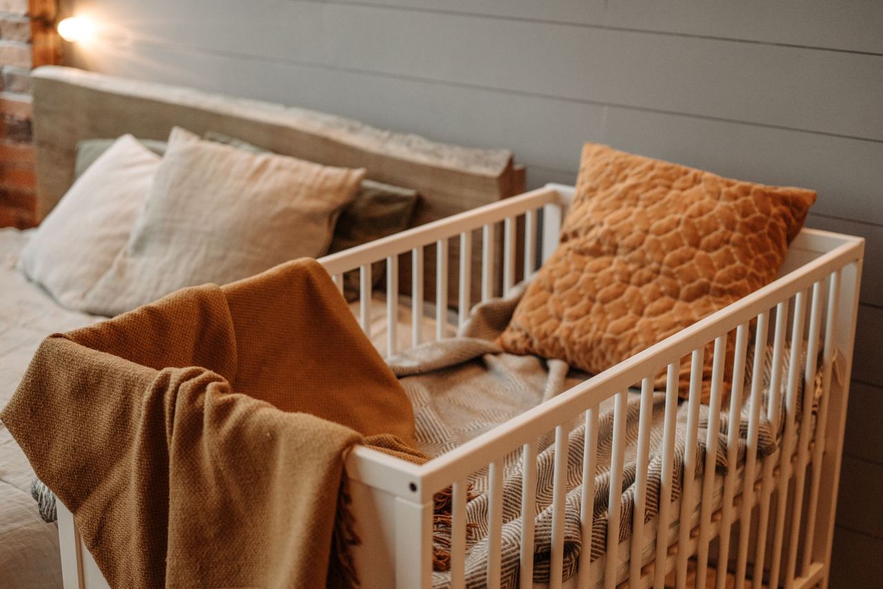 A crib | Source: Pexels
