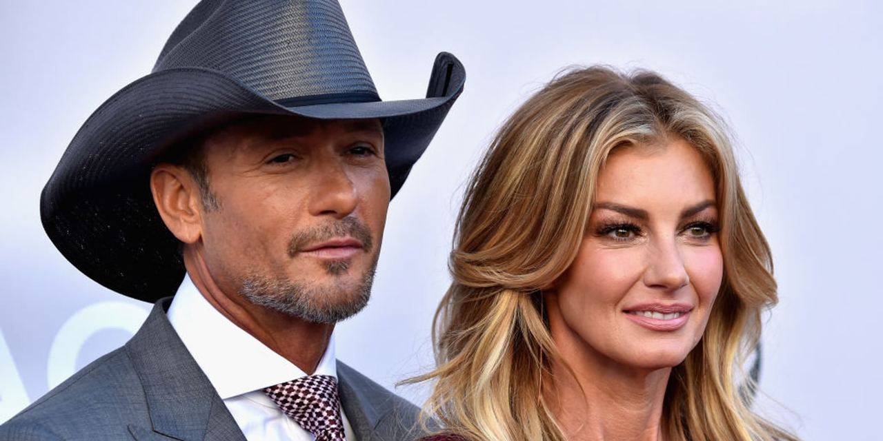 Tim McGraw and Faith Hill. | Source: Getty Images