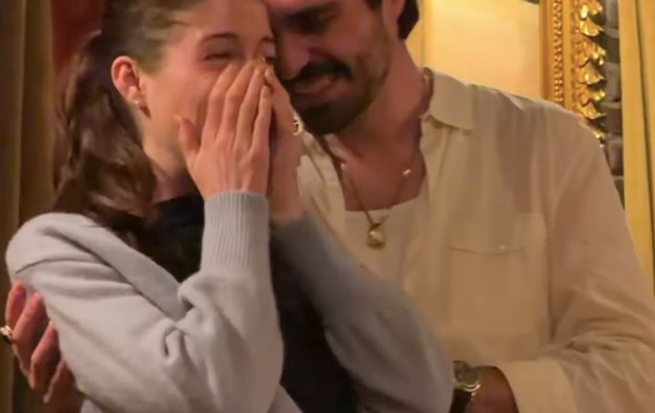 The final moments shared from the engagement celebration showed just how emotional the occasion had been for Maggie and James. Gracie said she could hardly believe her younger sister was officially engaged. | Source: Instagram/graciemcgra