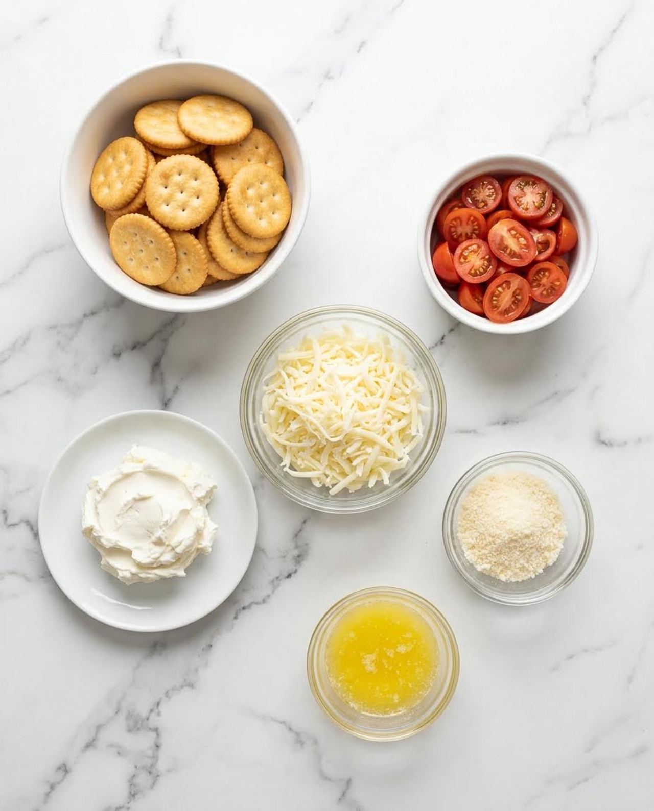 Tomato Ritz Cracker Bites