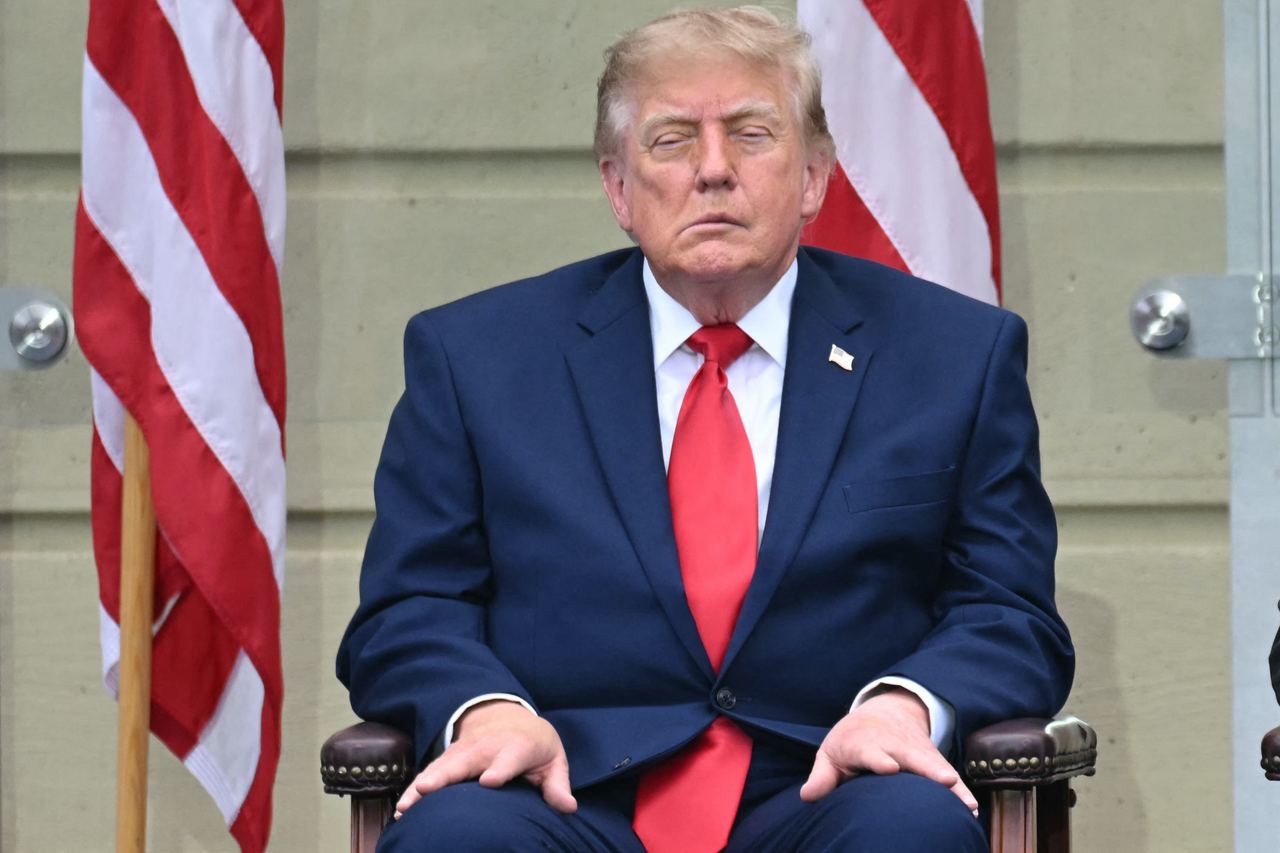 Donald Trump attend the 25th anniversary commemoration of the September 11, 2001 attacks at the Pentagon in Washington, DC, on September 11, 2026. | Source: Getty Images
