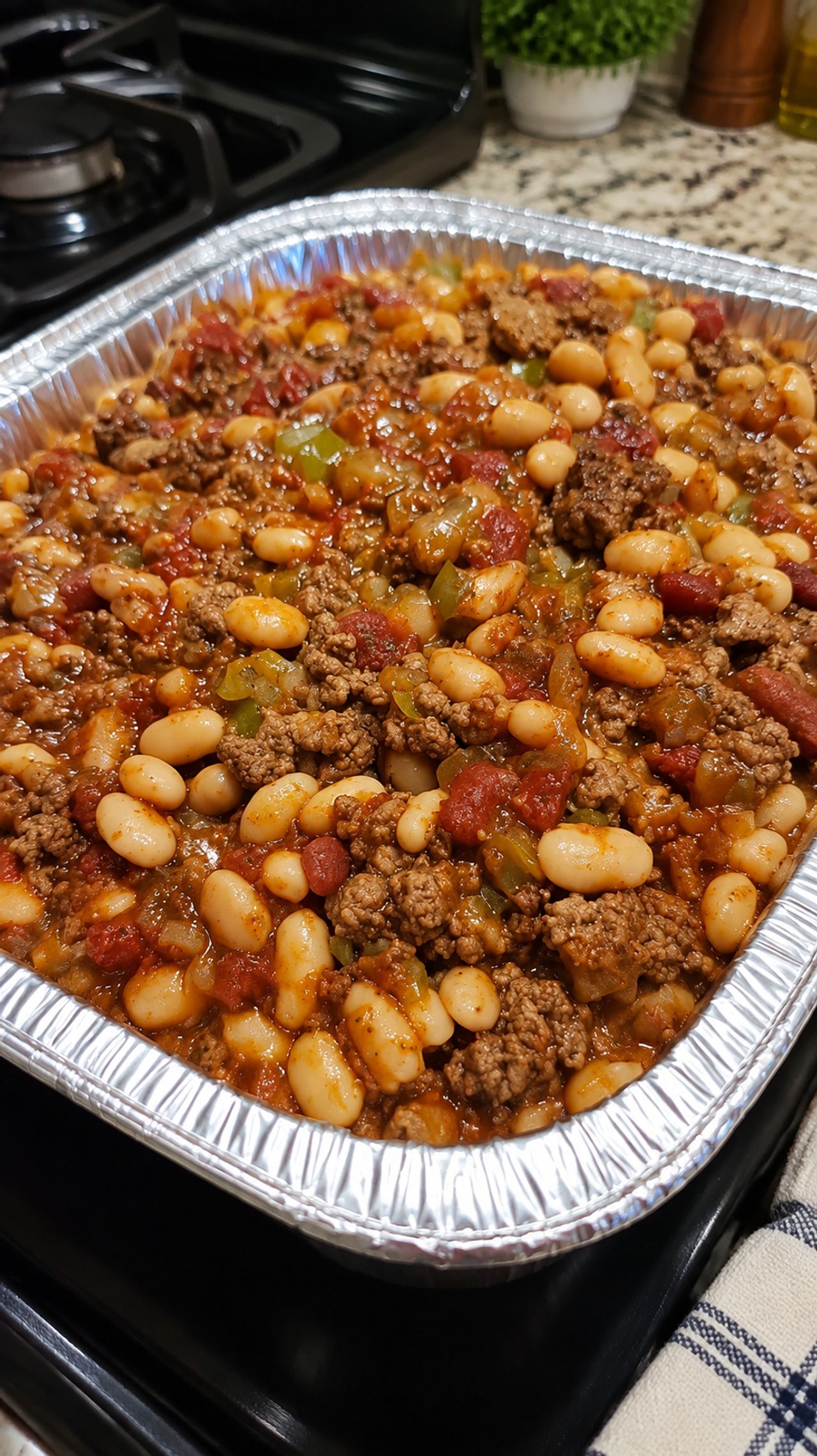 🤠 Unleash the flavors of the Wild West with the best Cowboy Baked Beans recipe! This quic