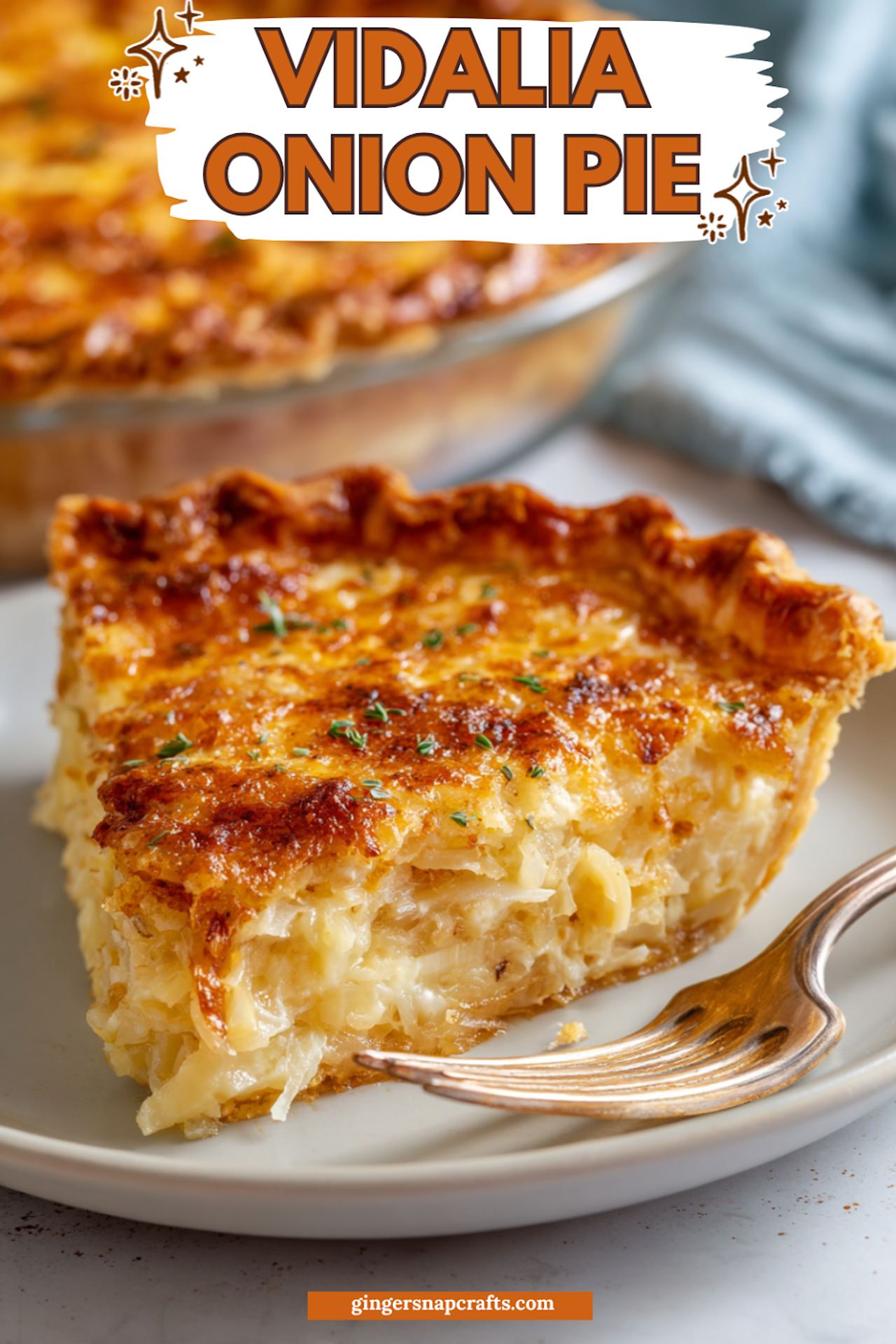 Vidalia Onion Pie