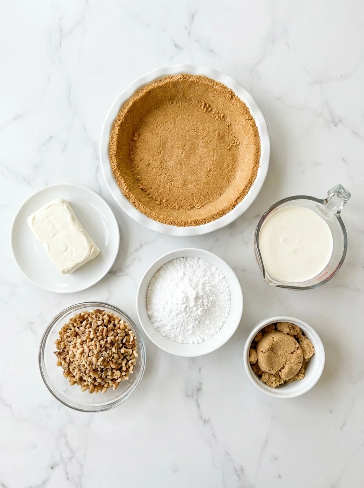 Walnut Cream Pie