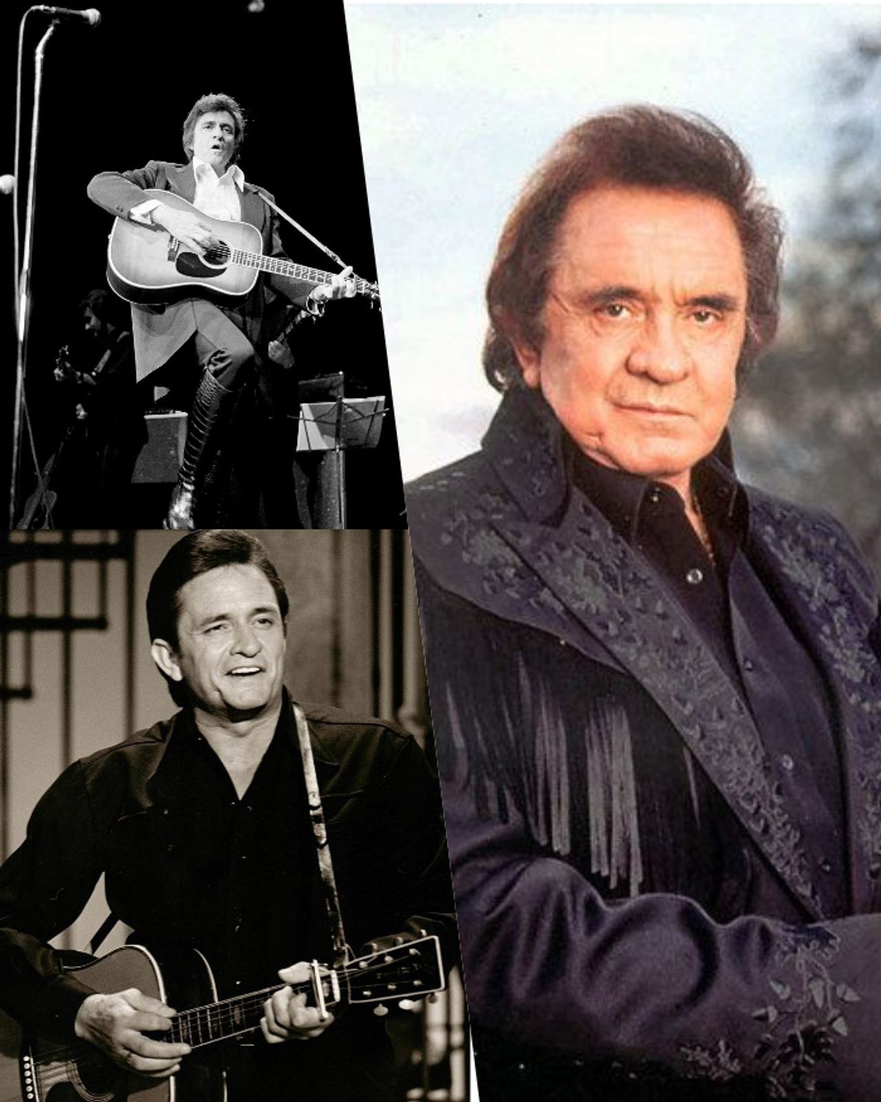 While Nashville stars of the early 1970s chased the spotlight in rhinestones, Johnny Cash stepped onto national televisi