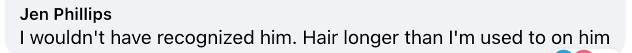 A comment left under a Facebook post about Tony Danza | Source: facebook.com/today/