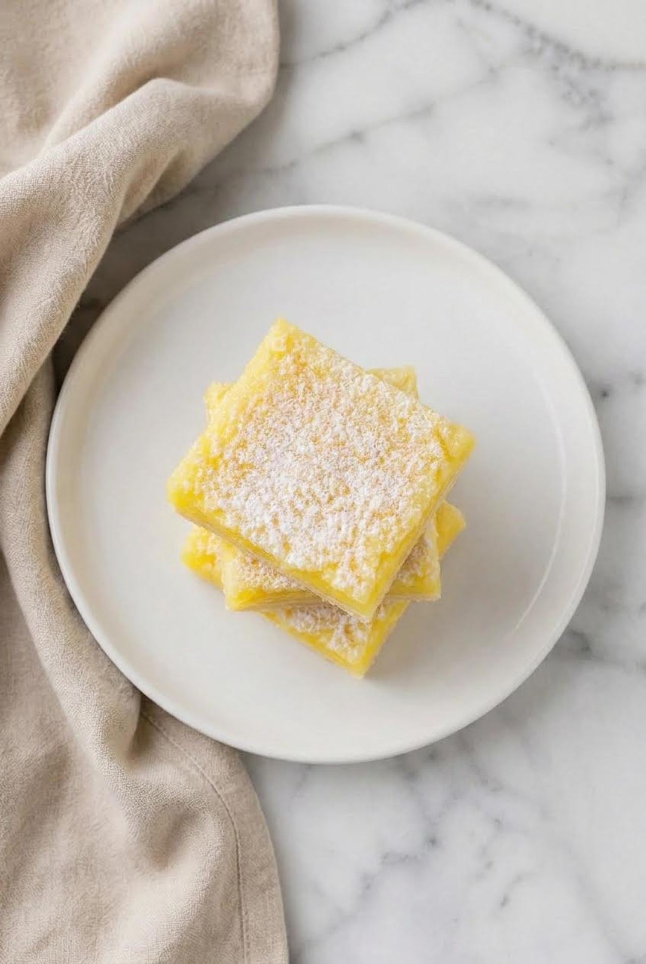 3-Ingredient Lemon Bars