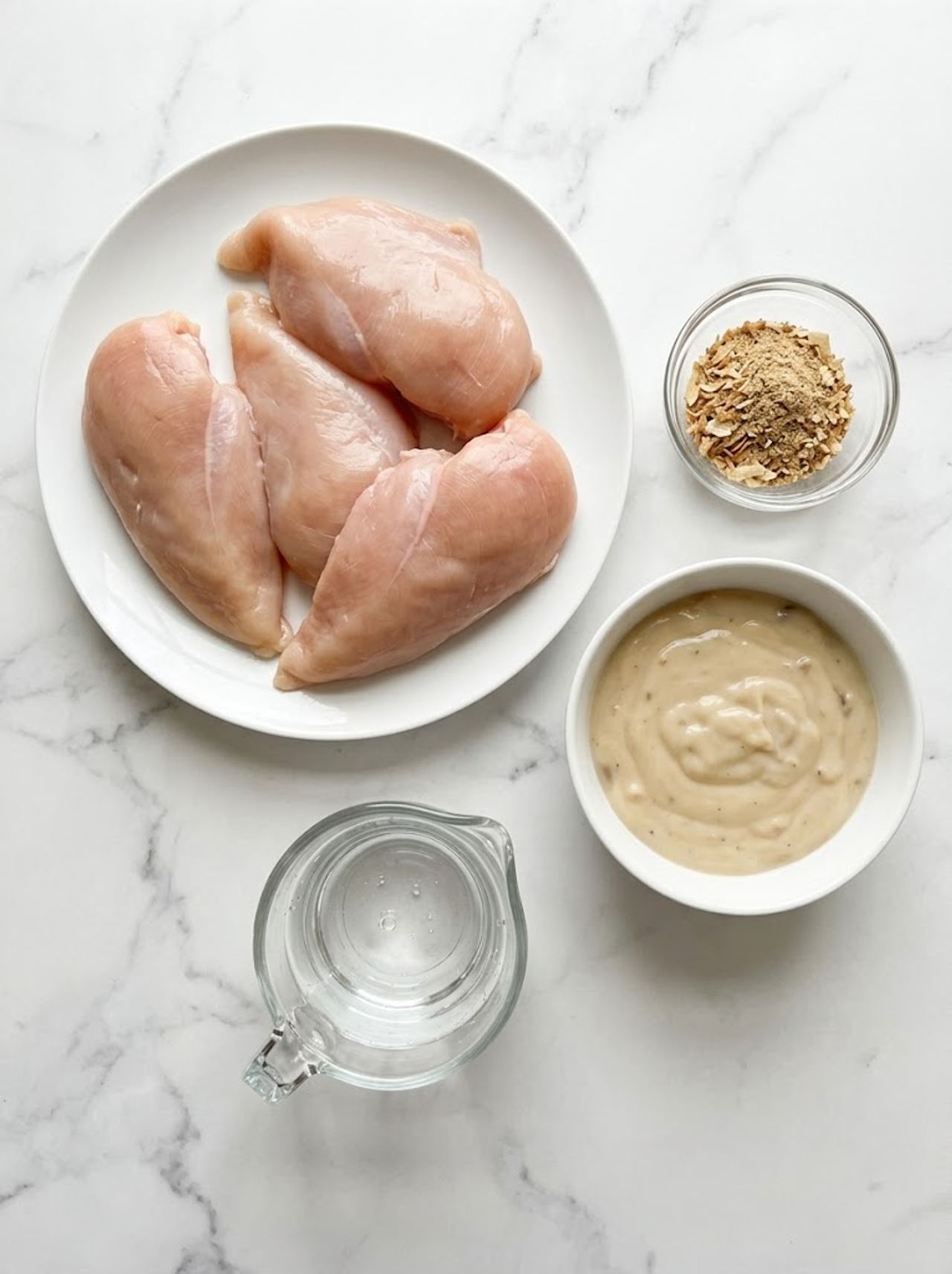 4-Ingredient Savory Chicken Bake