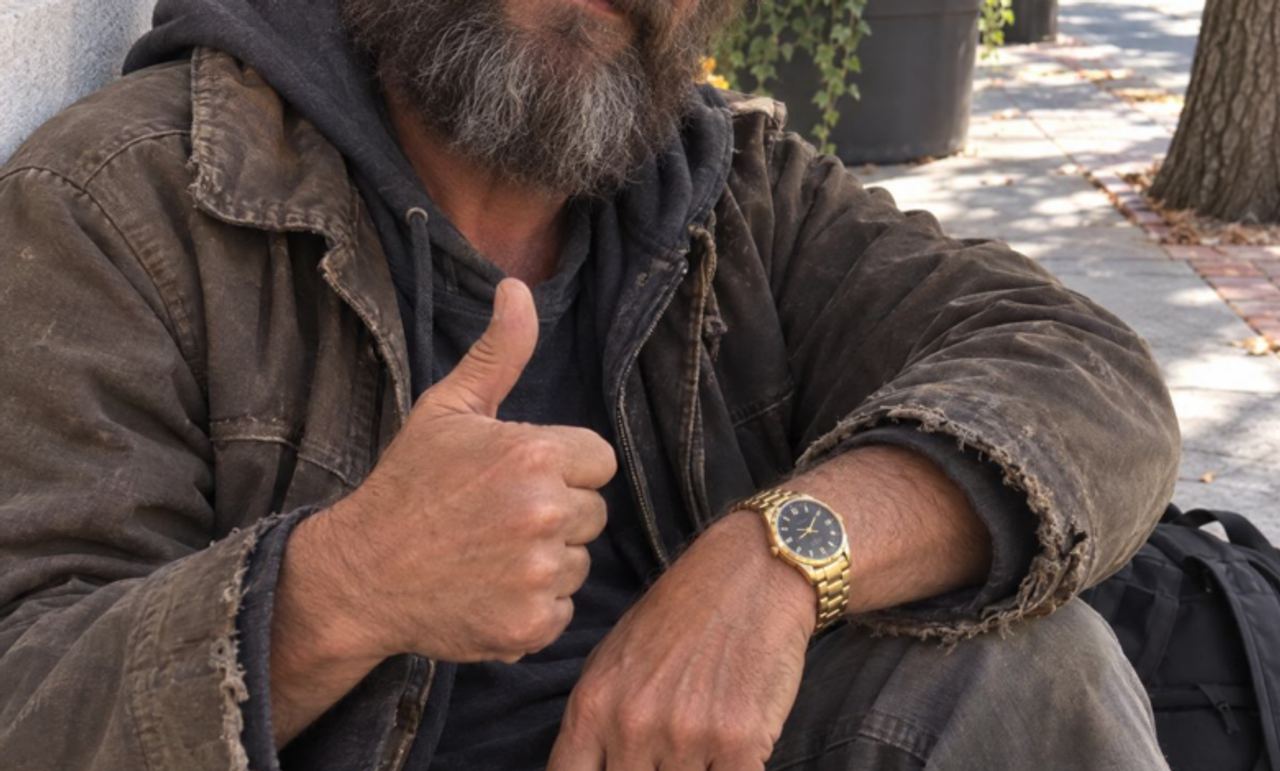 52-Year-Old Restaurant Owner Posed as a Homeless Man to Test His Staff – It Ended with a Call to the Police