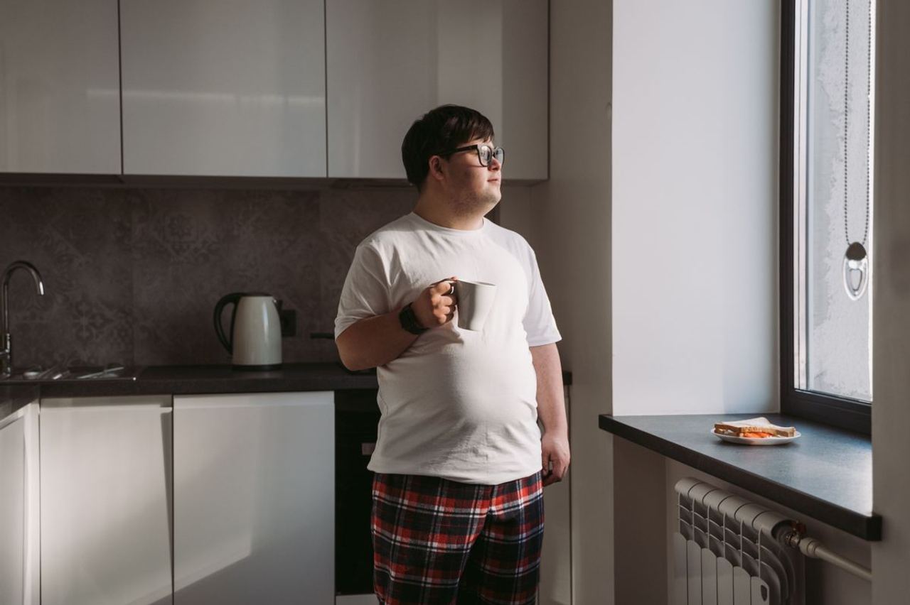 A Man's Wife Said His Brother with Down Syndrome Was Too Unpredictable to Be Near Their Baby – One Night, They Heard a S