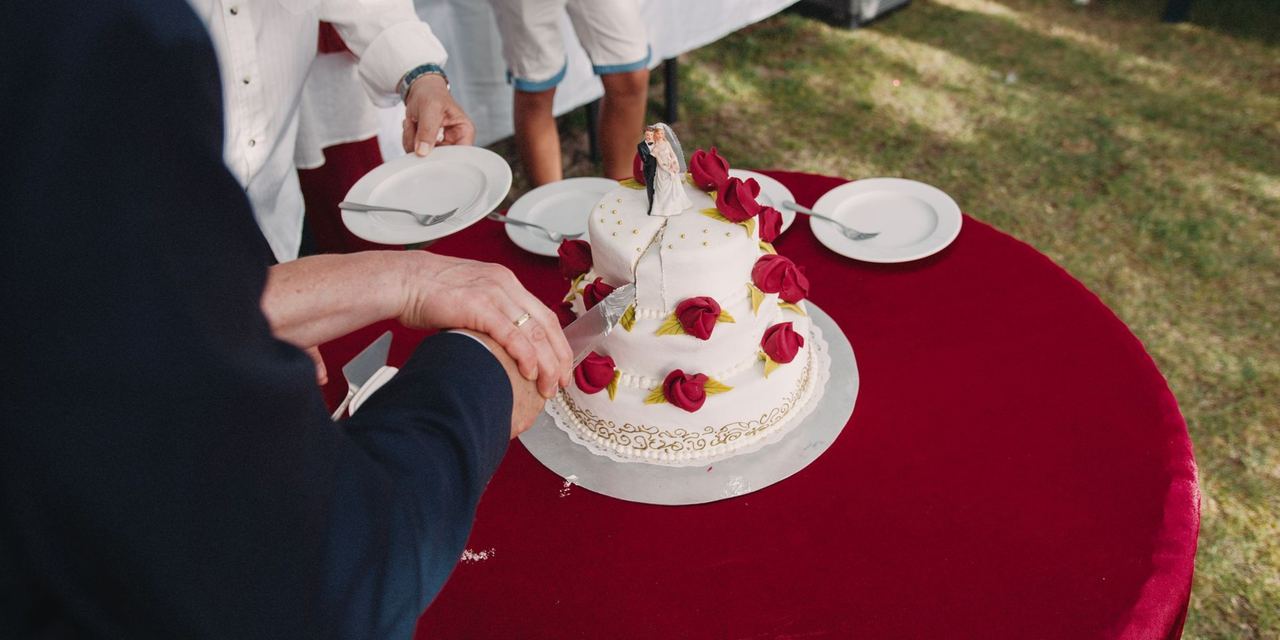 A wedding cake | Source: Pexels