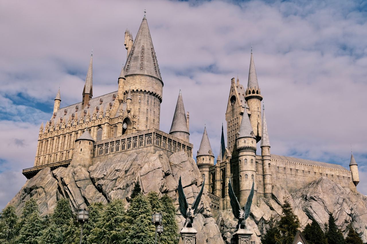 Hogwarts castle | Source: Pexels