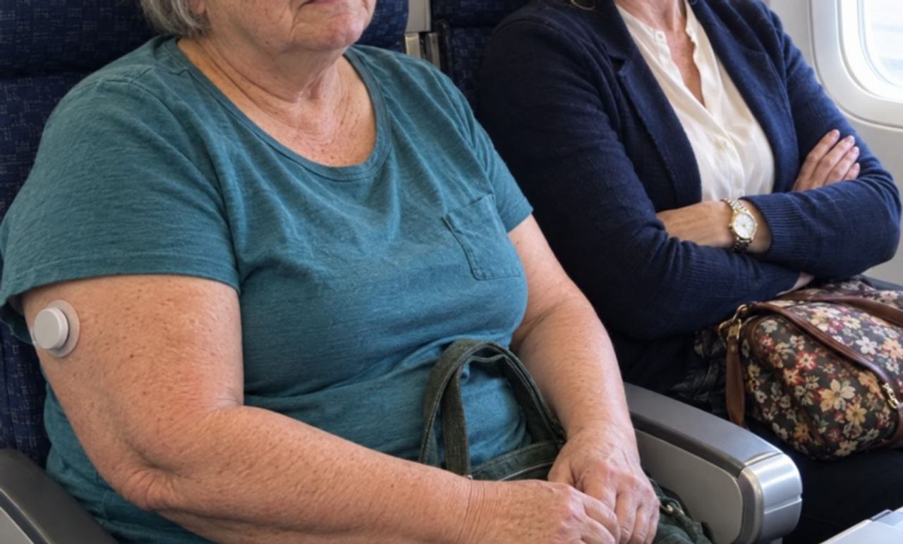 A Slim Woman Sitting Next to a Passenger Teased Her Weight Throughout the Flight and Kept Saying She Took up Too Much Sp
