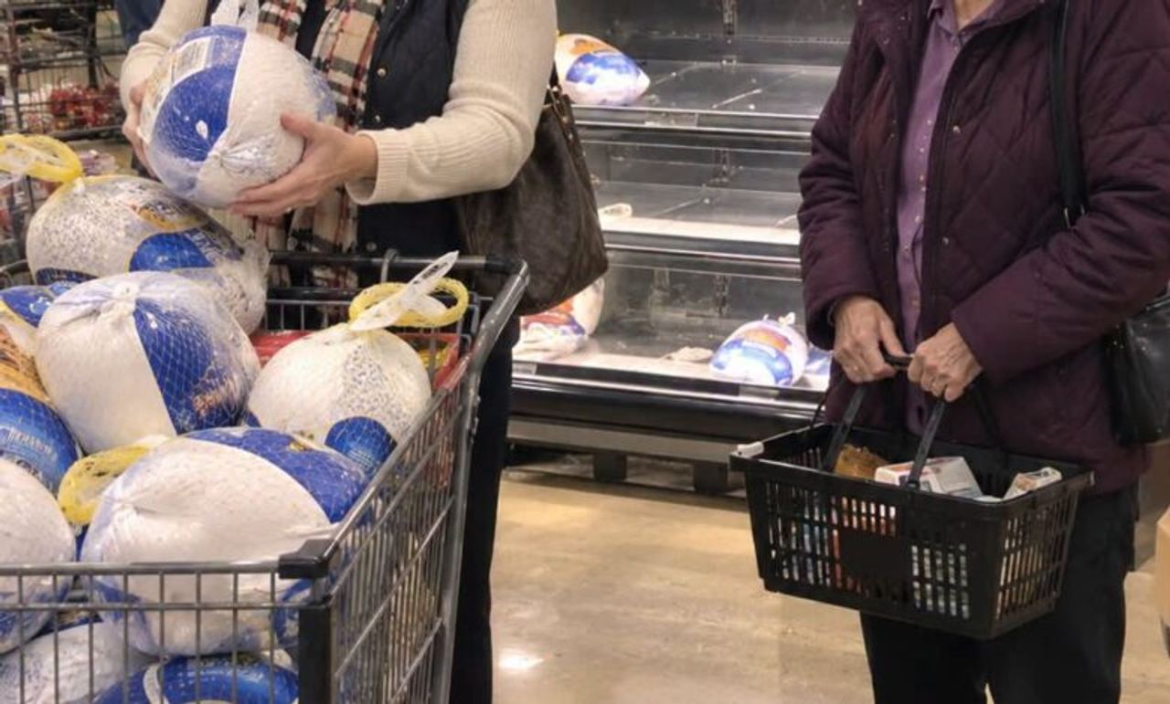 A Wealthy Woman Refused to Leave a Single Turkey for a Grandma’s Sick Grandson, but Minutes Later, She Regretted It