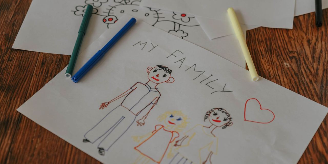 A child's drawing | Source: Pexels